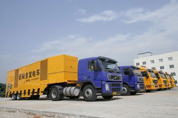 兰陵发电车租赁-发电机组散热器铜质与铝质哪个散热好？