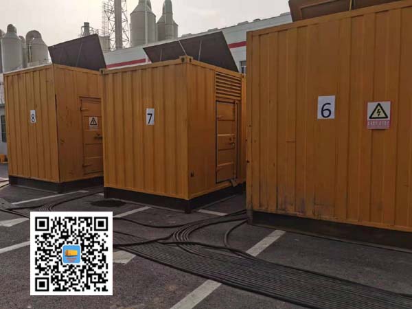 兰陵租赁发电机150kw发电机要用多大电缆?