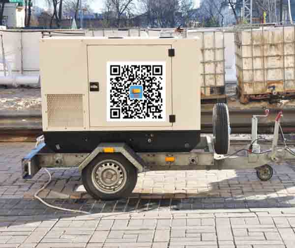 兰陵发电机出租-静音柴油发电机组油耗激增原因分析