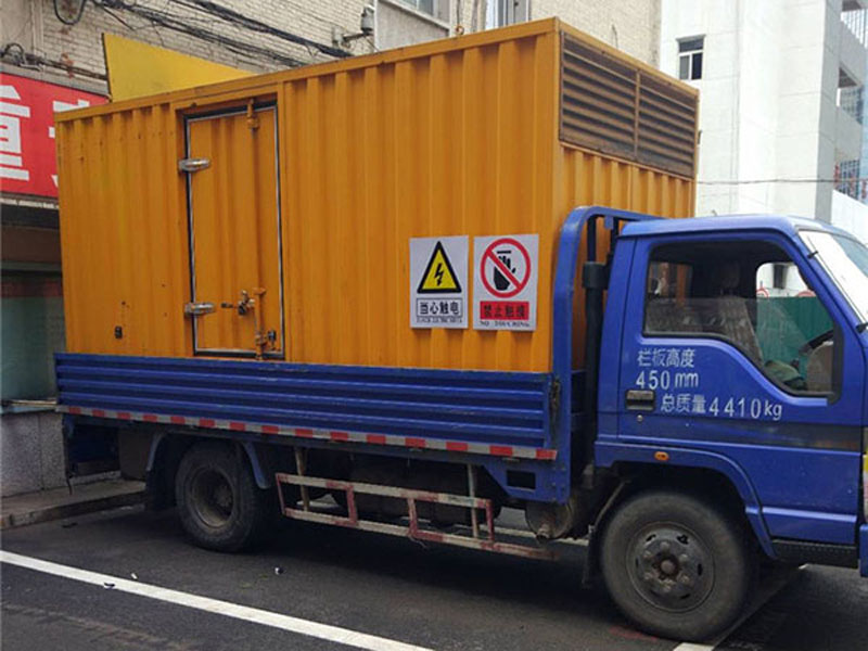 兰陵发电车出租-康明斯柴油发电机组供油量不均的检查和调整方法
