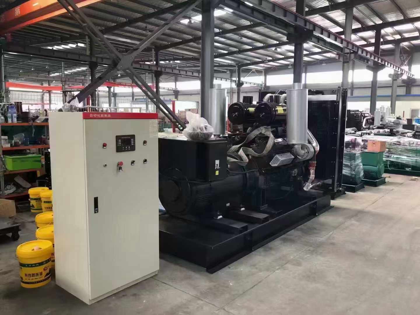 兰陵柴油发电机组常用有哪些品牌?