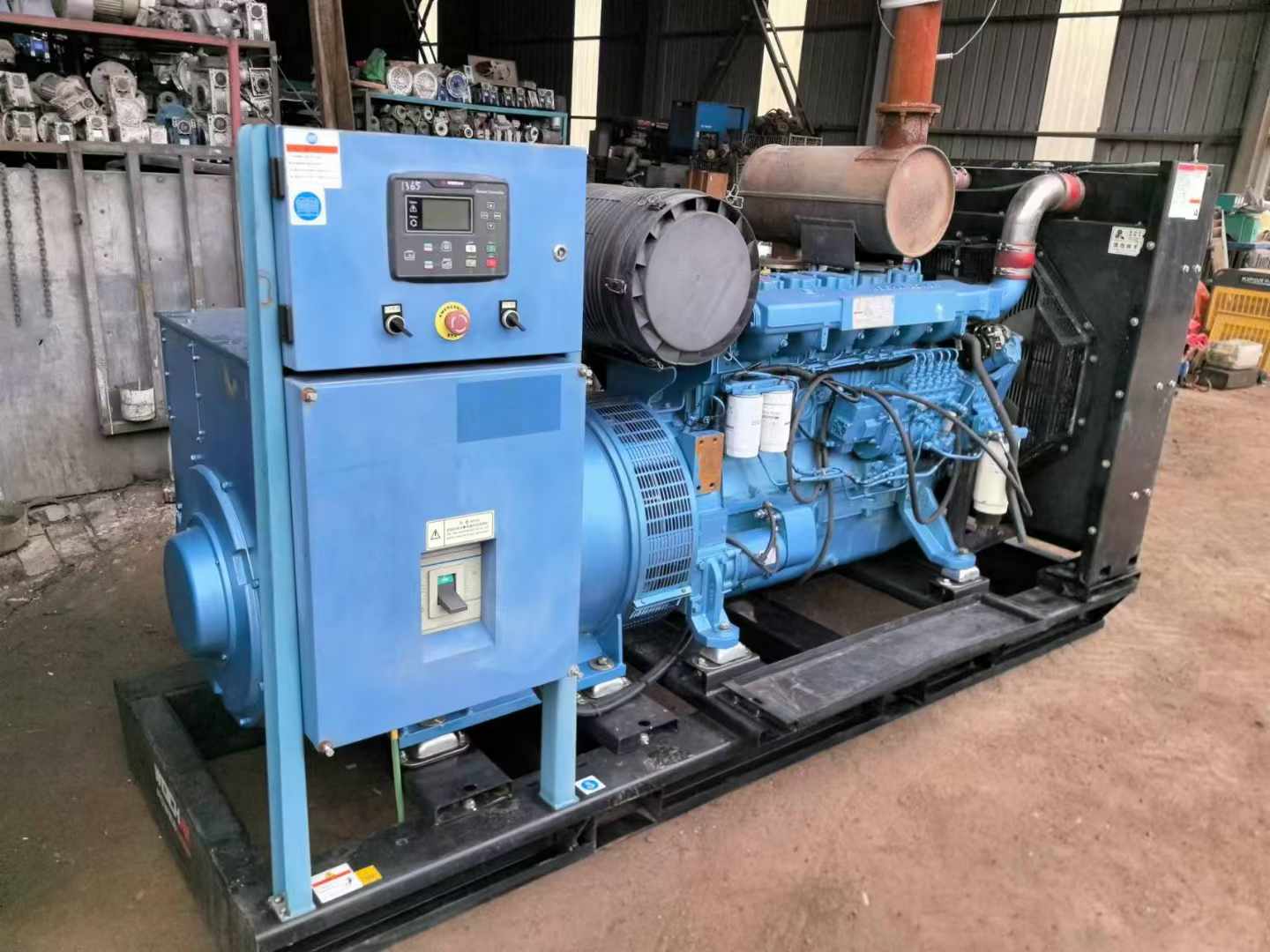 兰陵500kW 柴油发电机组可带动设备功率的计算公式是什么？
