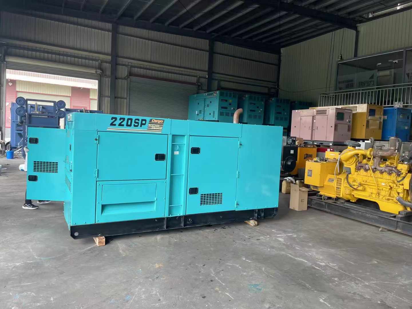 兰陵600kW柴油发电机组带载能力？