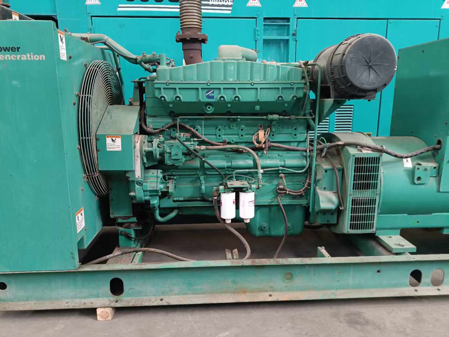 兰陵过载会对 600kW 柴油发电机组造成哪些损害？