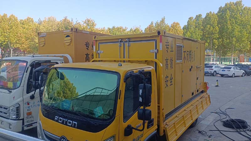 兰陵柴油发电机组和UPS电源如何配合工作？